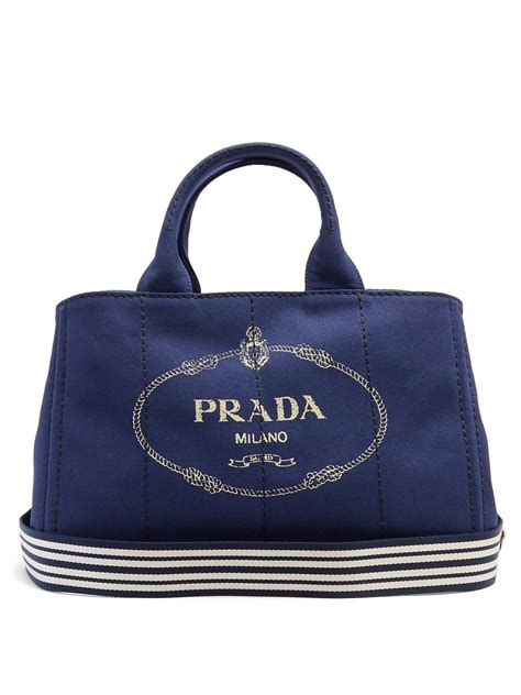 prada canvas tote size|Prada totes farfetch.